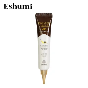 Eshumi SnailMucus Gold 24k Eye Cream 40ml. 4 Eshumi Snail Mucus Gold Eye Cream 40ml.