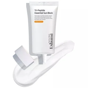 Eshumi Tri-peptide Essential Sun Block SPF50+ PA++++ 70g. 4 Eshumi Tri-peptide Essential Sun Block SPF50+ PA++++ 70g.