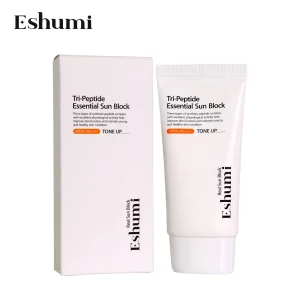 หน้าแรก 50 Eshumi Tri-peptide Essential Sun Block SPF50+ PA++++ 70g.