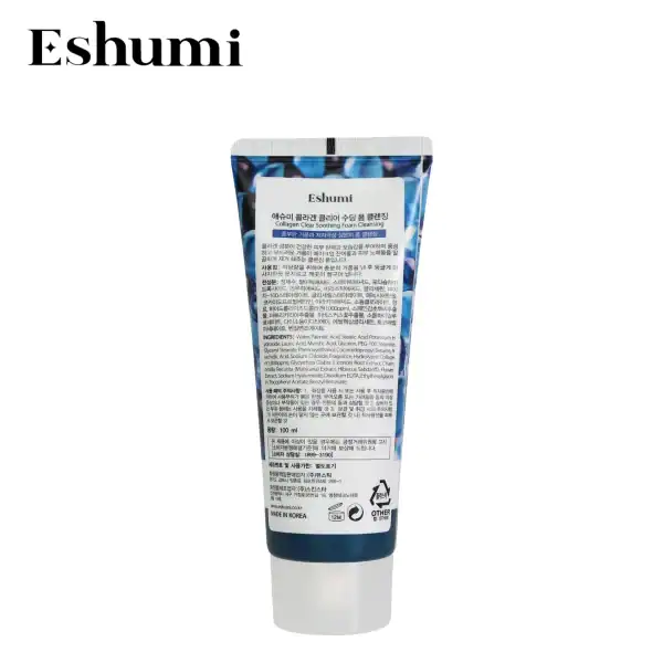 Eshumi Collagen Clear Soothing Foam Cleansing 100 ml
