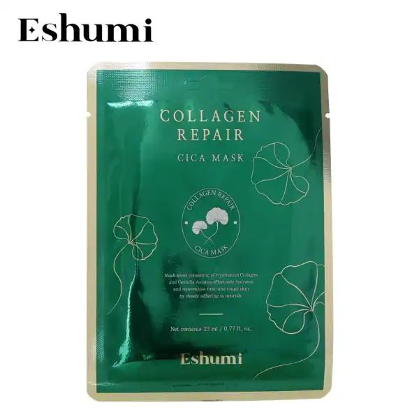 Eshumi Collagen Repair CICA Mask 23ml.