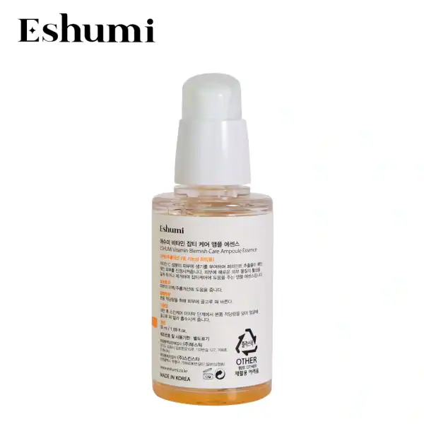 Eshumi Vitamin Blemish Care Ampoule Essence 50ml.