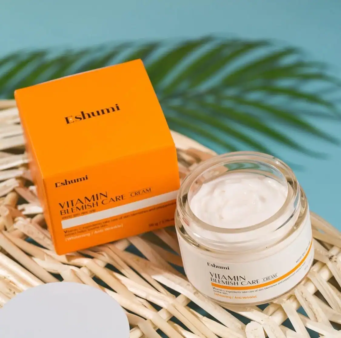 eshumi vitamin blemish care cream 02