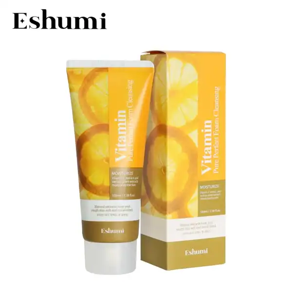 Eshumi Vitamin Pure Perfect Foam Cleansing 100 ml.